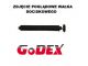 Wałek dociskowy do drukarek Godex DT4x